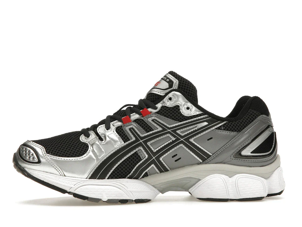 ASICS Gel-Nimbus 9 Graphitgrau Rot