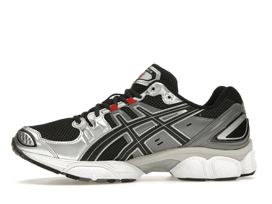 ASICS Gel-Nimbus 9 Graphitgrau Rot