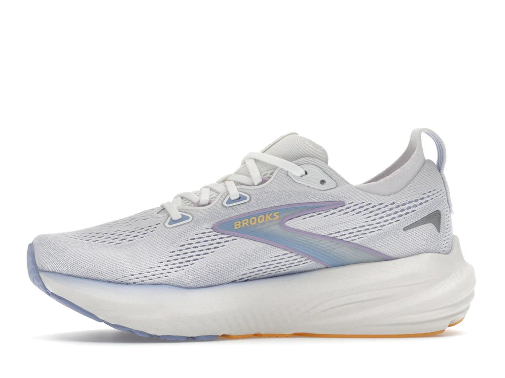 Brooks Glycerin 22 White Blue Heron Apricot (Damen)