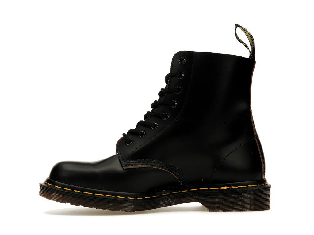 Dr. Martens 1460 Vintage Made in England Schnürstiefel Schwarz Quilon