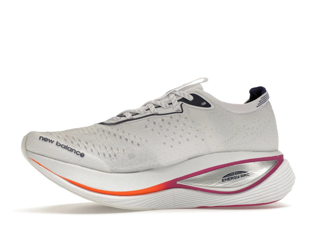 New Balance FuelCell SuperComp Weiß Rosa Orange