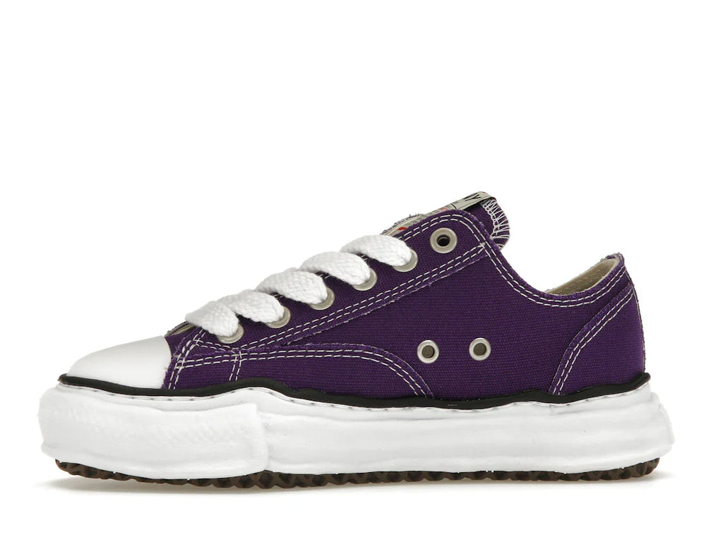Maison Mihara Yasuhiro Peterson OG Sole Canvas Low Lila