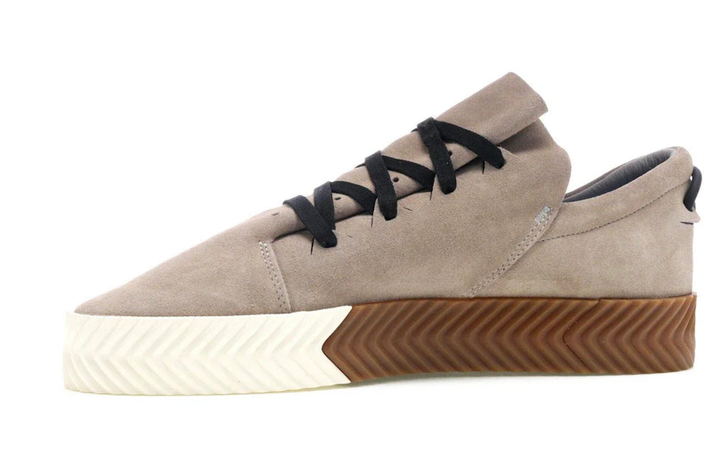 adidas AW Skate Alexander Wang Hellgrau
