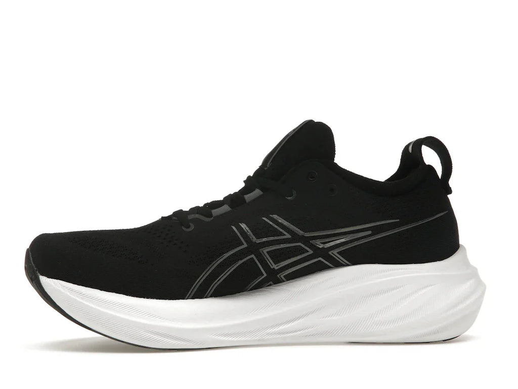 ASICS Gel-Nimbus 26 Schwarz Graphitgrau