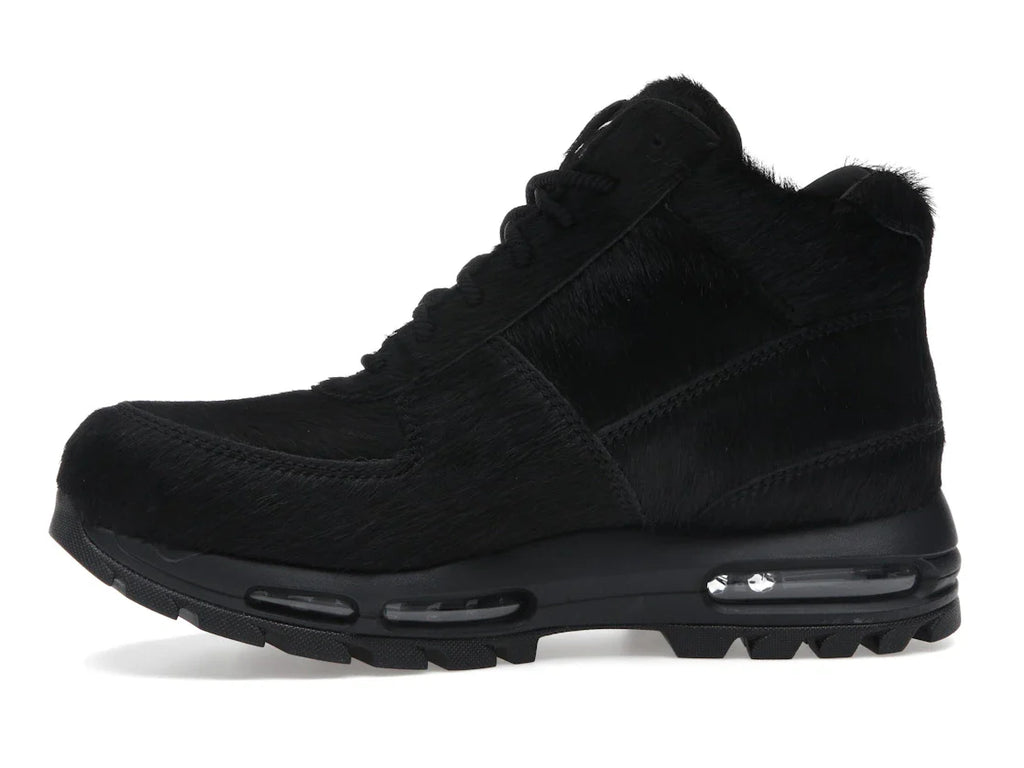 Nike Air Max Goadome Schwarzes Ponyhaar