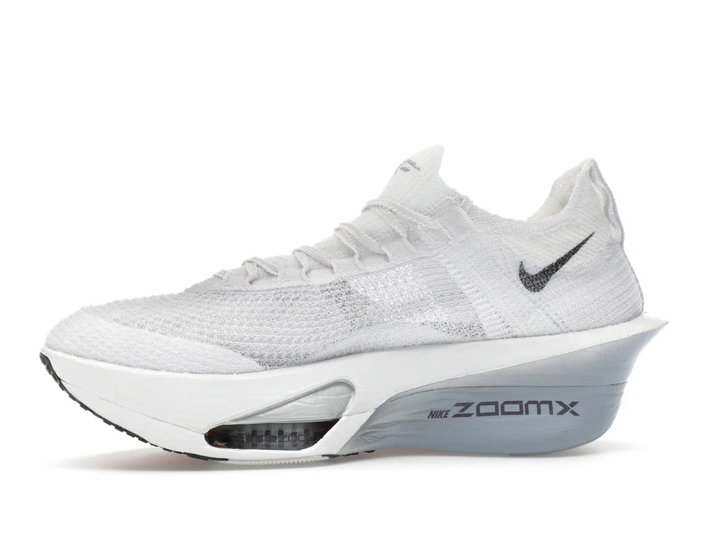 Nike Air Zoom Alphafly Next% 3 Weiß Pure Platinum Obsidian Mist Gridiron