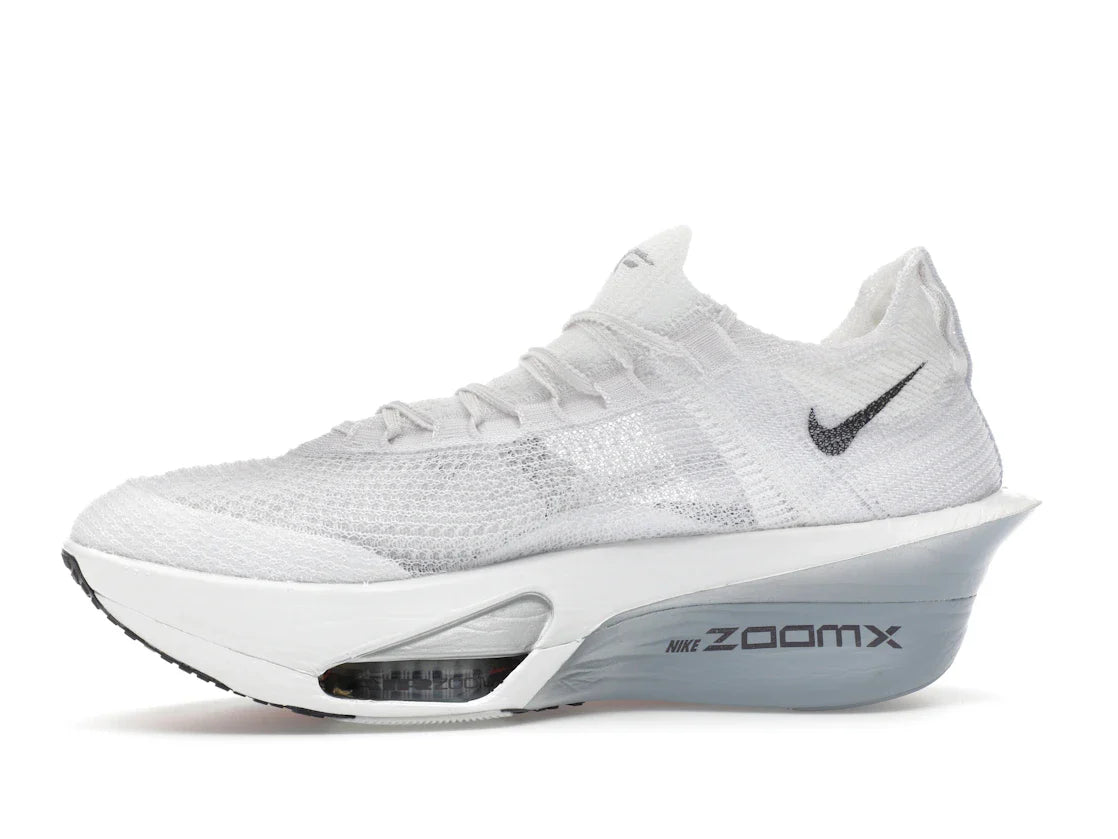 Nike Air Zoom Alphafly Next% 3 Weiß Pure Platinum Obsidian Mist Gridiron