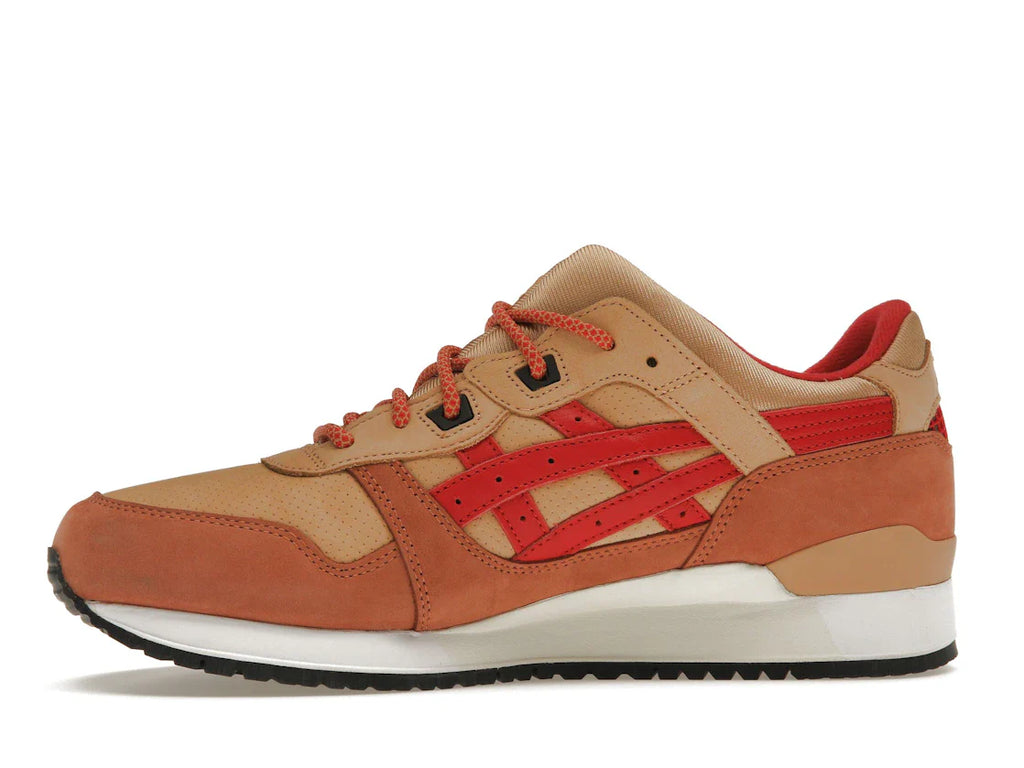 ASICS Gel-Lyte III '07 Remastered Kith Marvel X-Men Gambit Geöffnete Verpackung (Sammelkarte nicht enthalten)