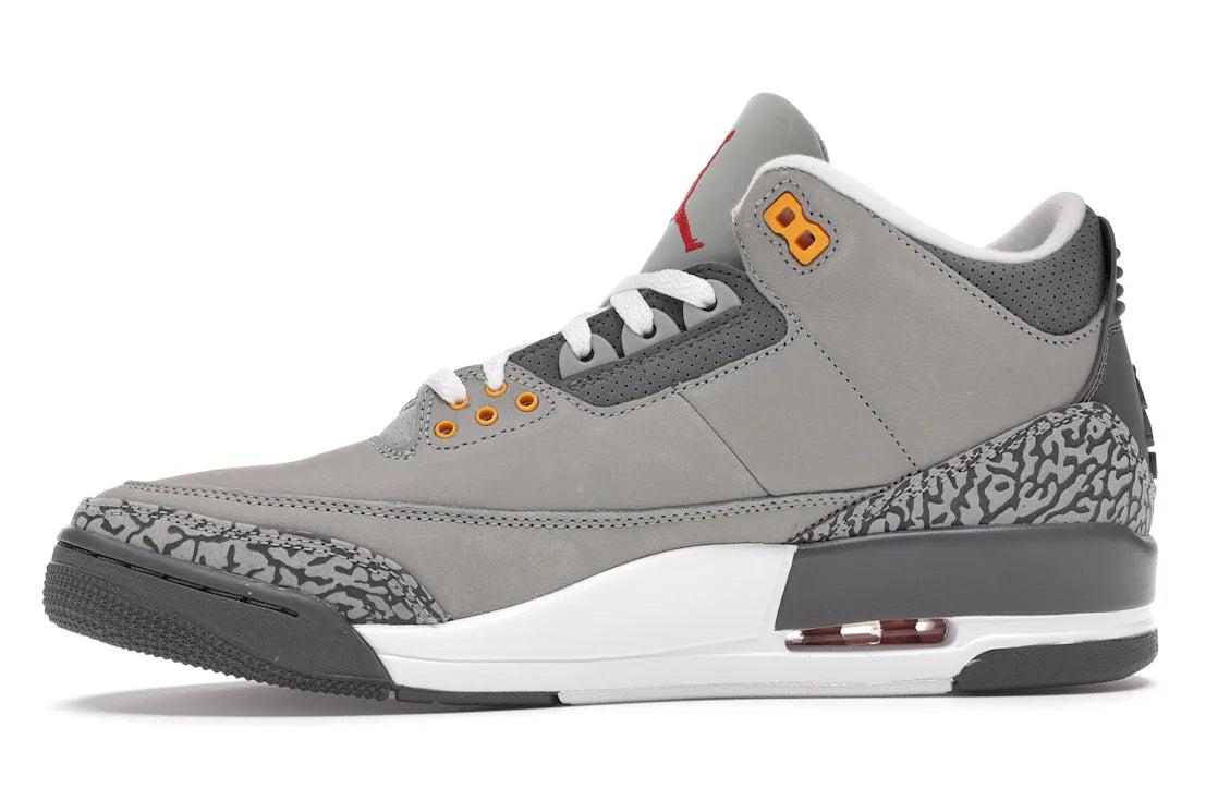 Jordan 3 Retro Cool Gray (2021)