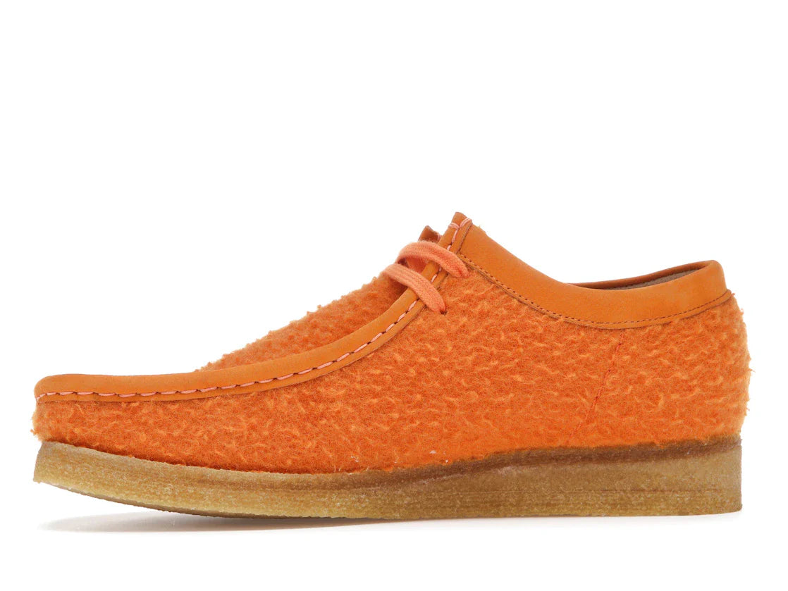 Clarks Originals Wallabee Aime Leon Dore Orange Casentino Wool