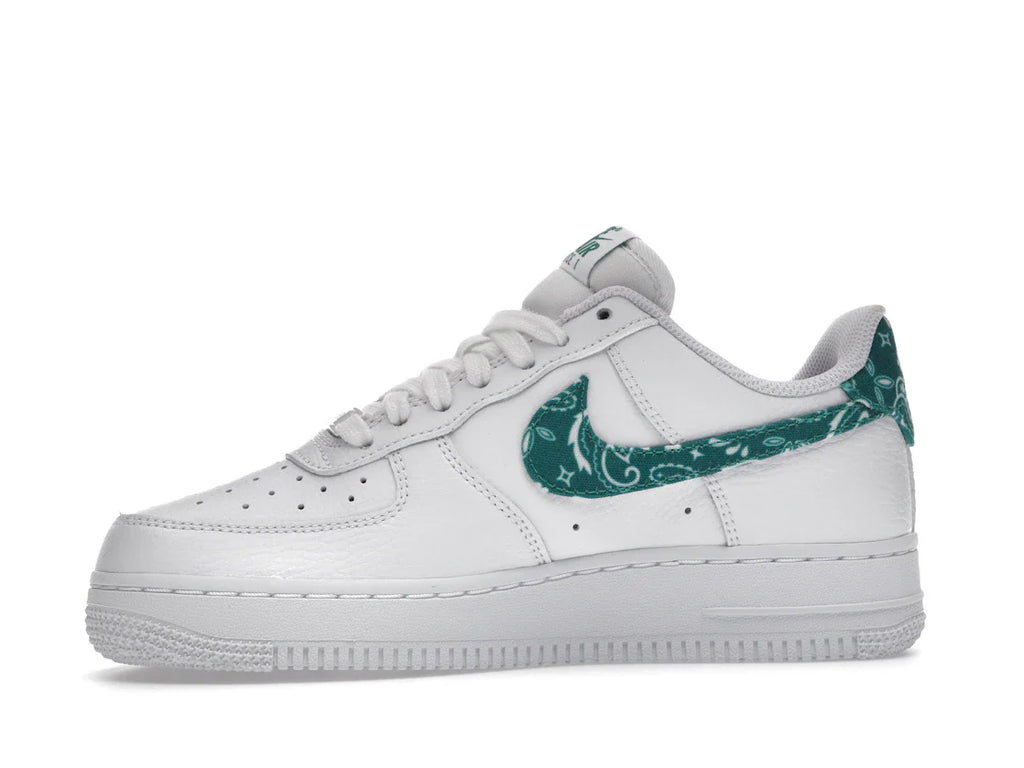 Nike Air Force 1 Low '07 Essential Weiß Grün Paisley (Damen)
