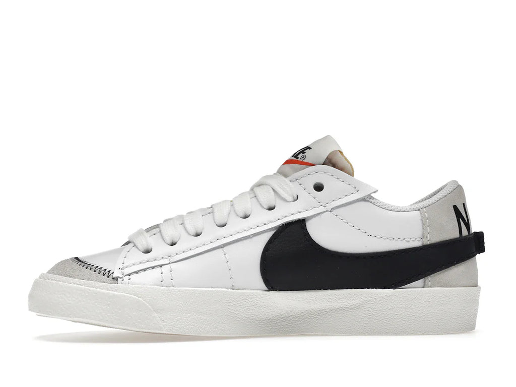 Nike Blazer Low 77 Jumbo Weiß Schwarz Sail (Damen)