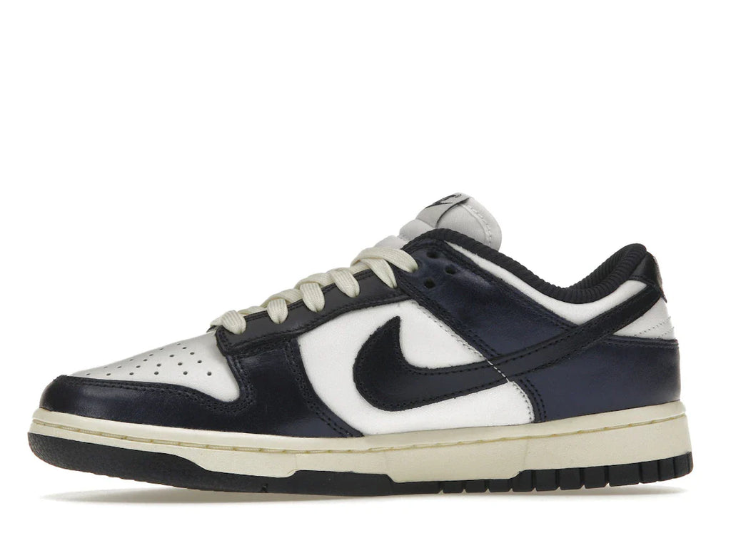 Nike Dunk Low PRM Vintage Navy (Damen)