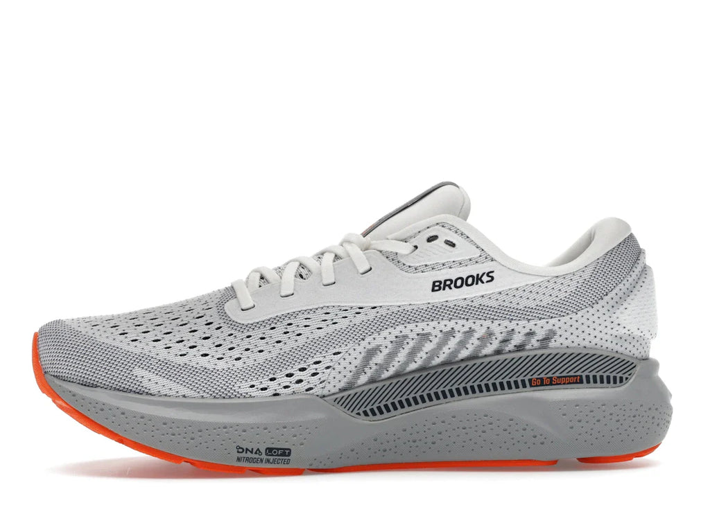 Brooks Adrenaline GTS 24 Weiß Peacoat Alloy