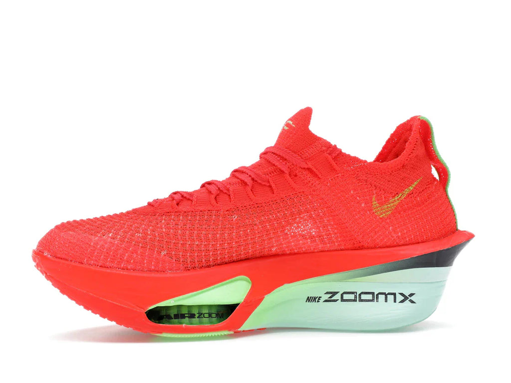 Nike Air Zoom Alphafly Next% 3 Bright Crimson Lime Blast (Damen)