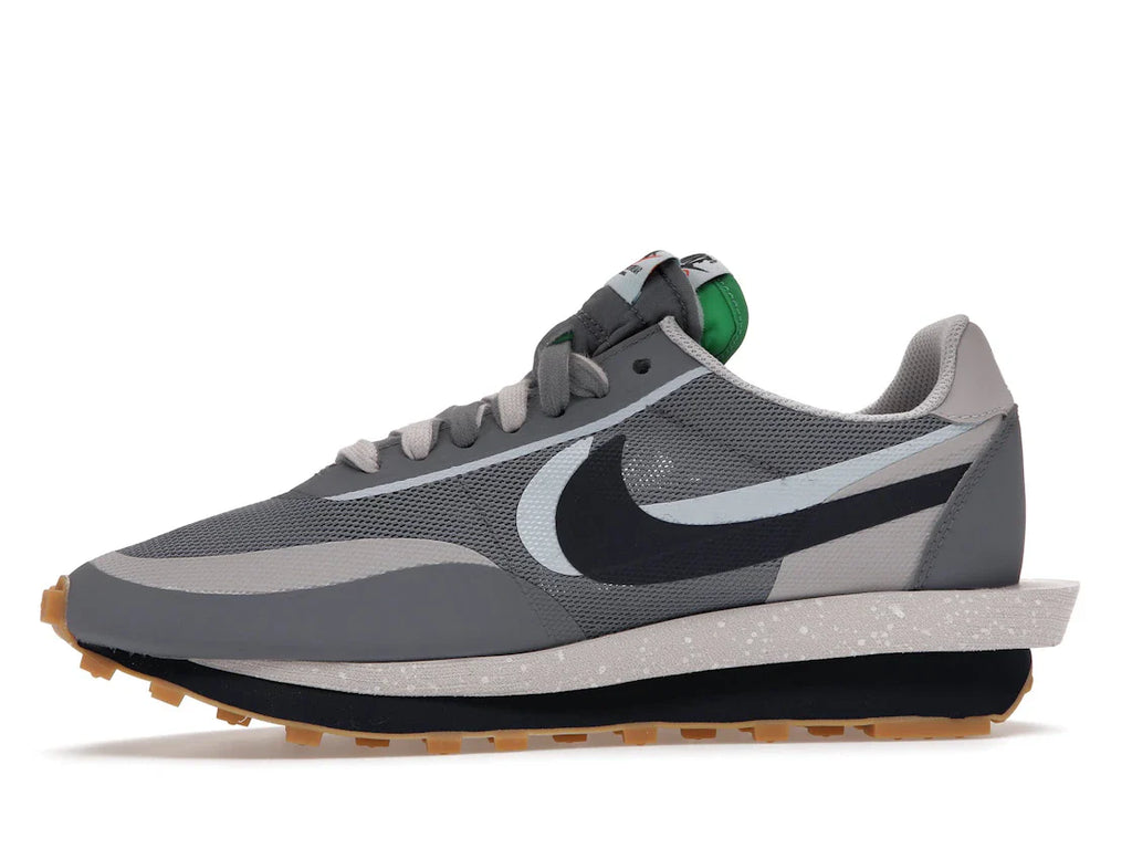 Nike LD Waffle sacai CLOT Kiss of Death 2 Cool Gray