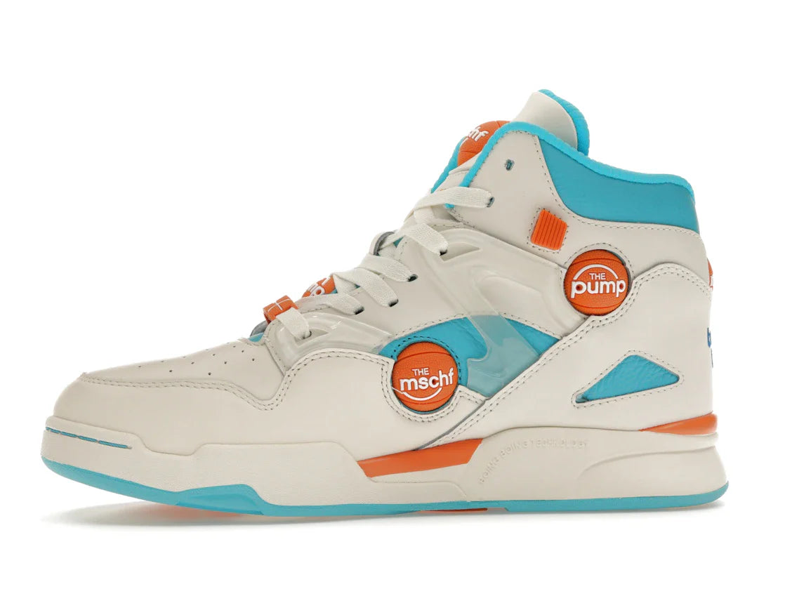 MSCHF x Reebok Pump Omni Zone IX Ungebleicht