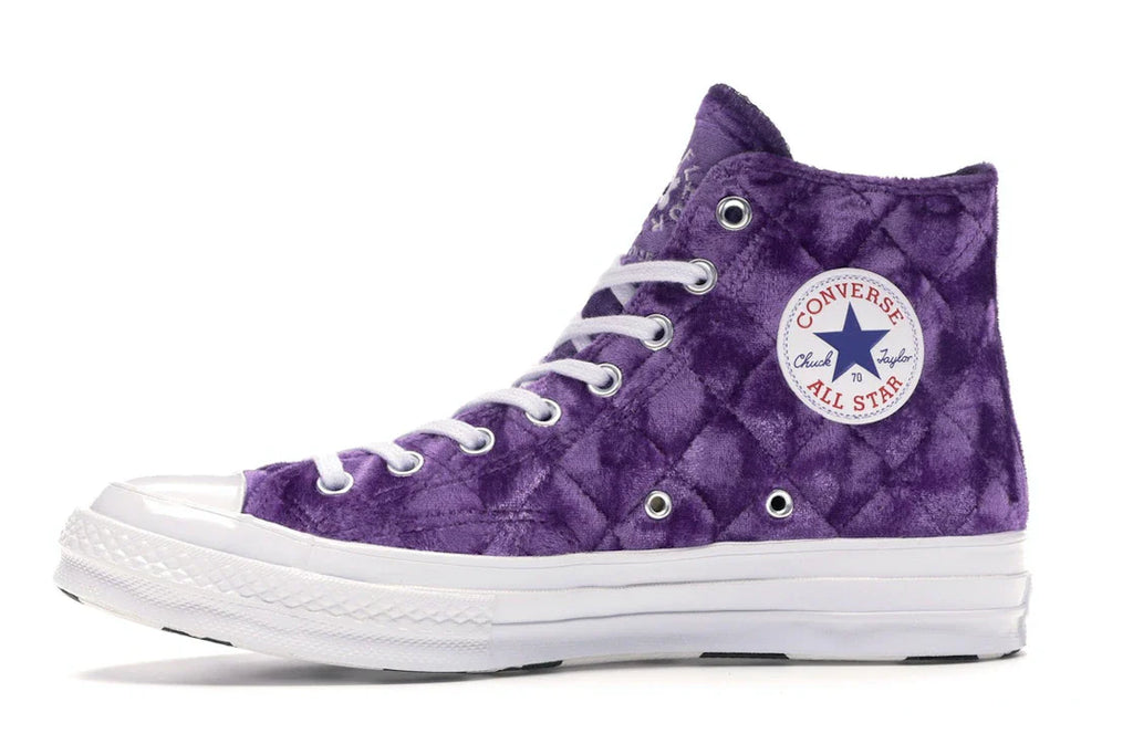 Converse Chuck Taylor All Star 70 Hi Golf le Fleur TTC Gesteppter Samt