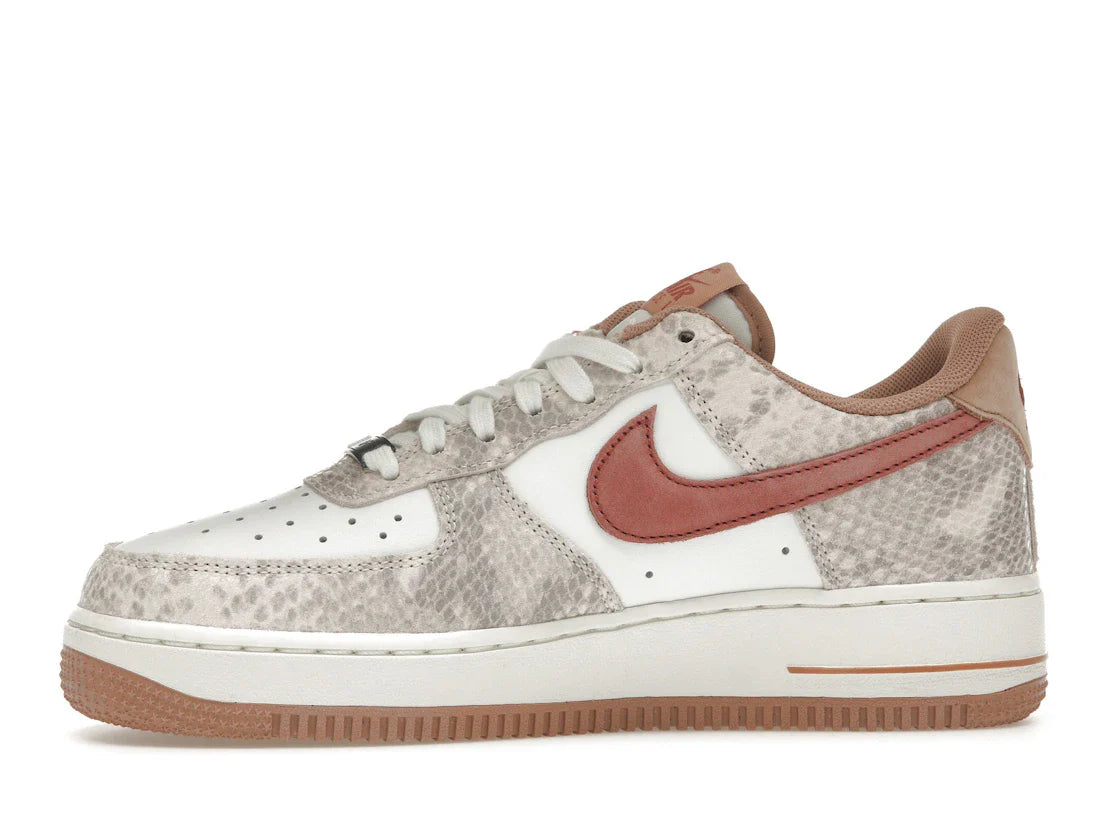 Nike Air Force 1 Low Canyon Rust Schlangenleder
