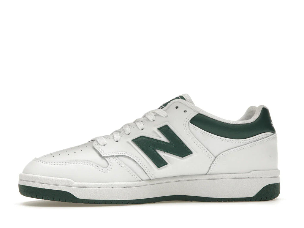 New Balance 480 Weiß Nachtsichtgrün