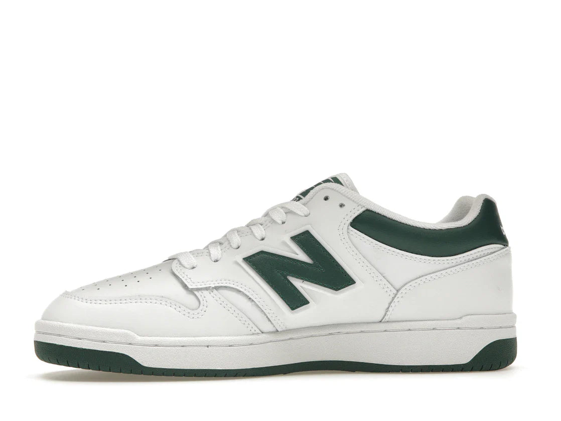 New Balance 480 Weiß Nachtsichtgrün