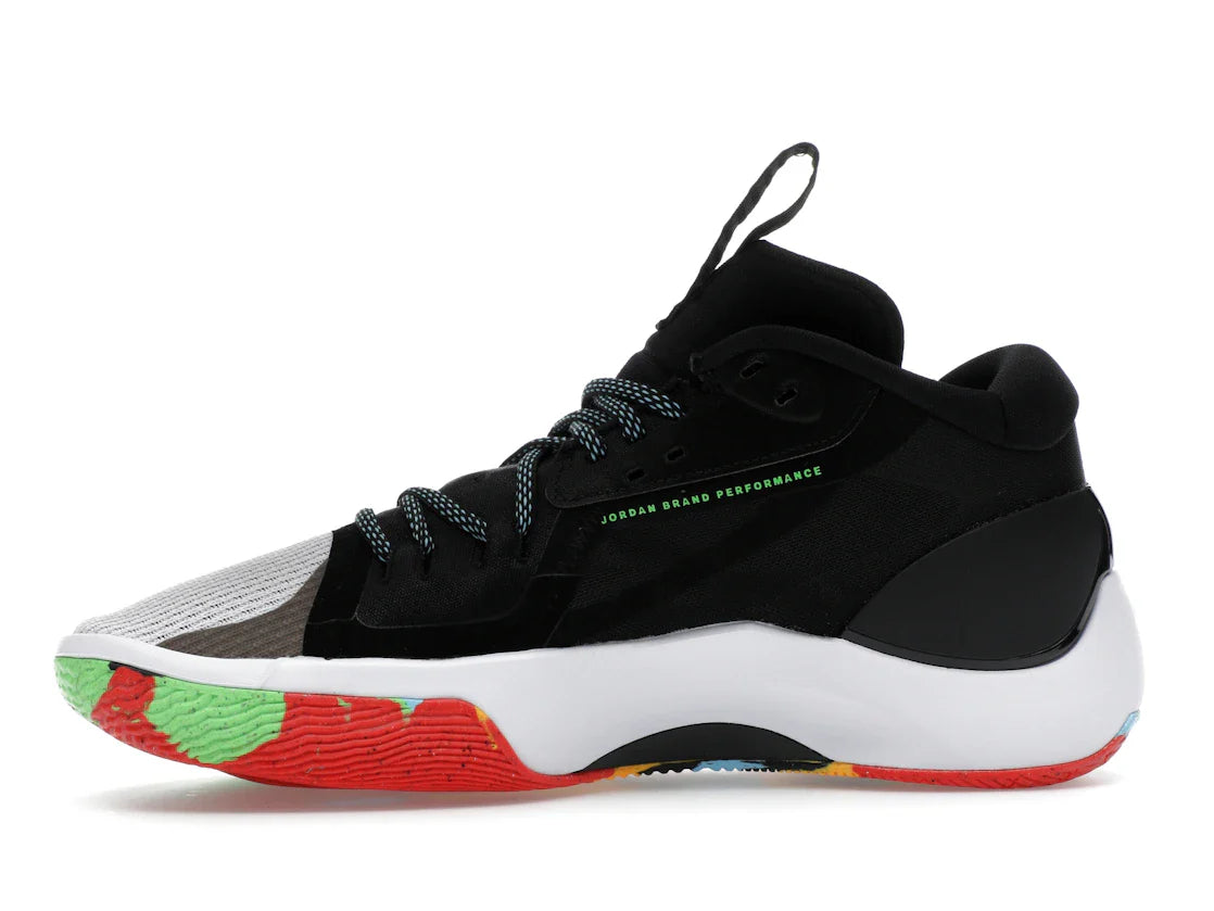 Jordan Zoom Separate Schwarz Multicolor