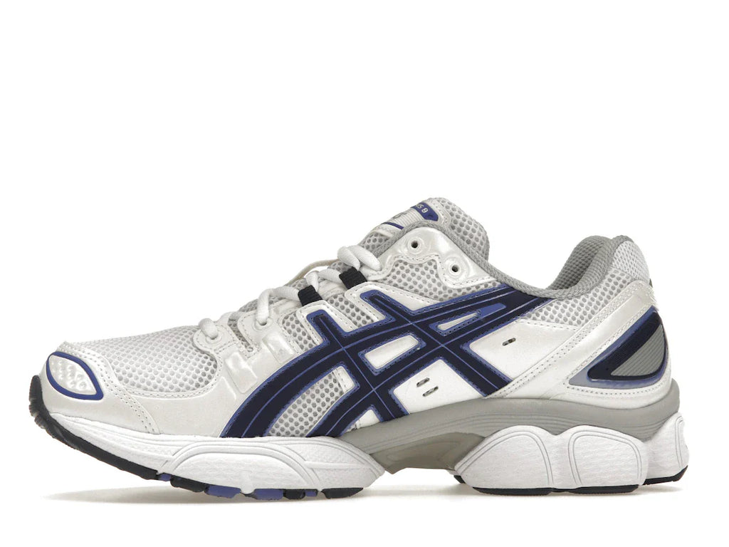 ASICS Gel-Nimbus 9 Weiß Indigo Blau