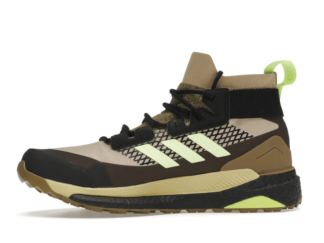 adidas Terrex Free Hiker Gore-Tex Savanna Hi-Res Yellow