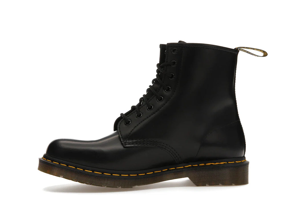 Dr. Martens 1460 Schnürstiefel aus Glattleder, Schwarz