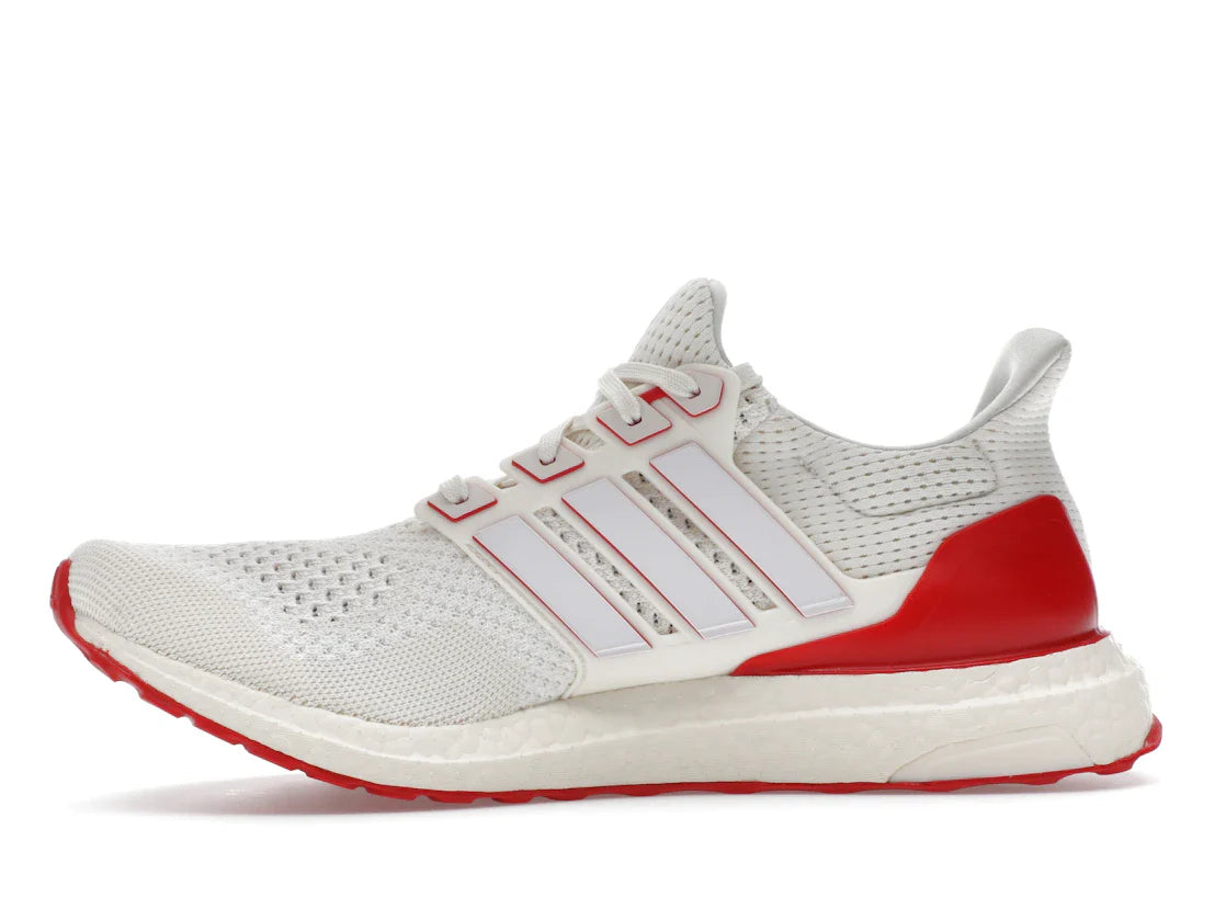 adidas Ultra Boost 1.0 Kreideweiß Scharlachrot