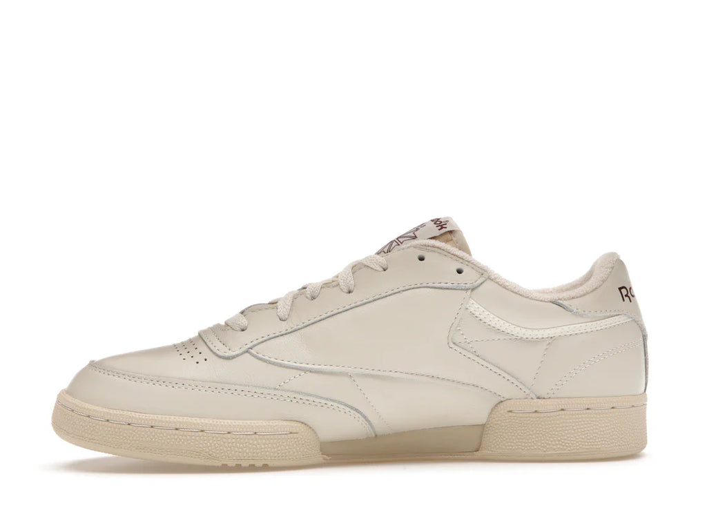 Reebok Club C 85 Kreide Alabaster Kastanienbraun