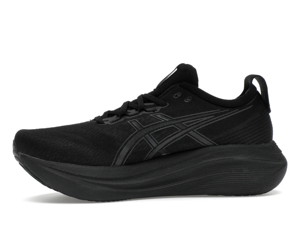 ASICS Gel-Nimbus 27 Schwarz Graphitgrau