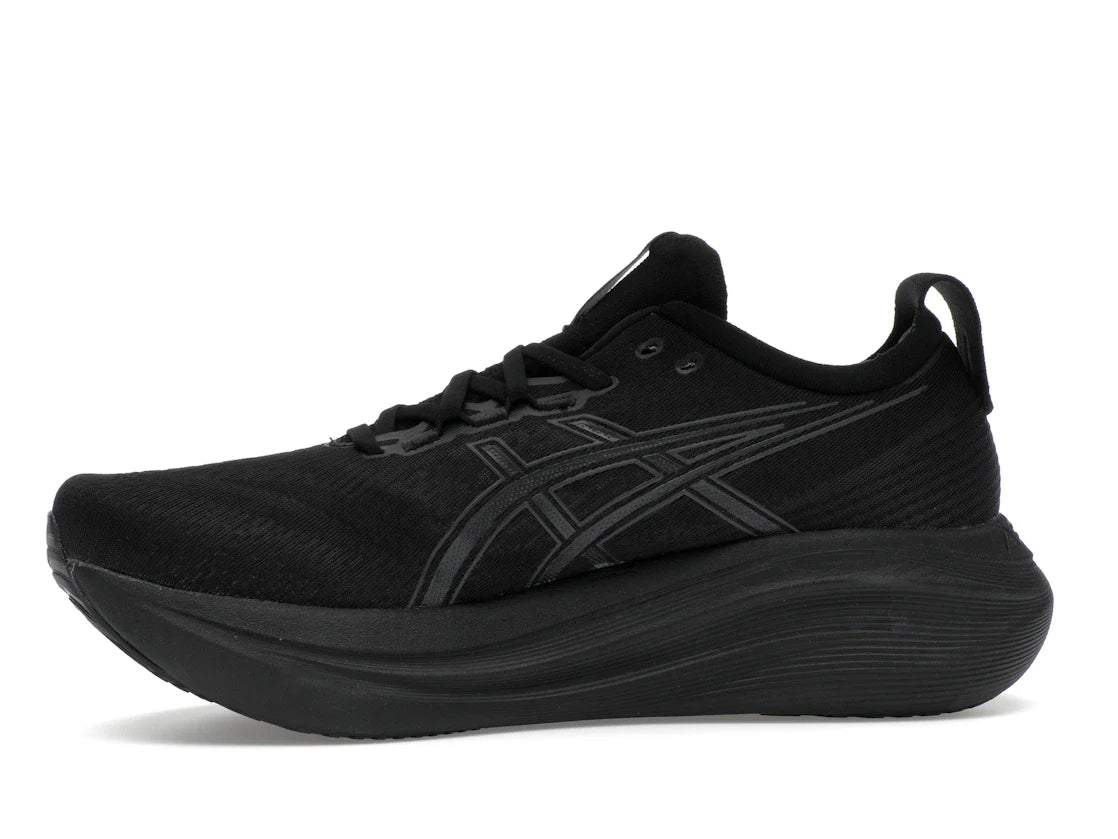 ASICS Gel-Nimbus 27 Schwarz Graphitgrau