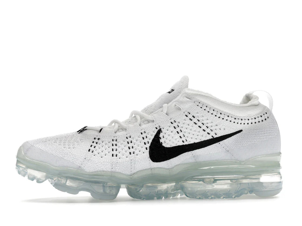 Nike Air VaporMax 2023 Flyknit Weiß/Platinum/Schwarz