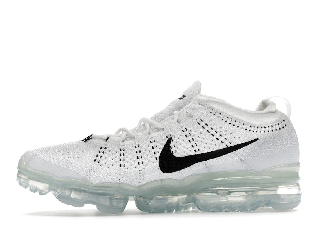 Nike Air VaporMax 2023 Flyknit Weiß/Platinum/Schwarz