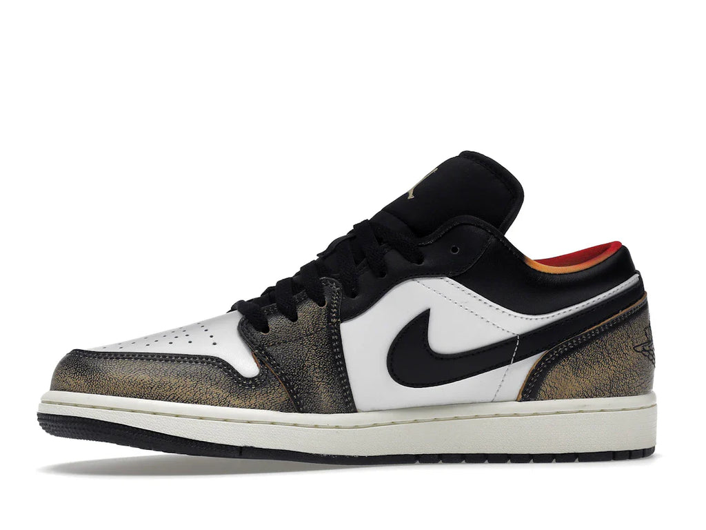 Jordan 1 Low SE Wear Away Yellow