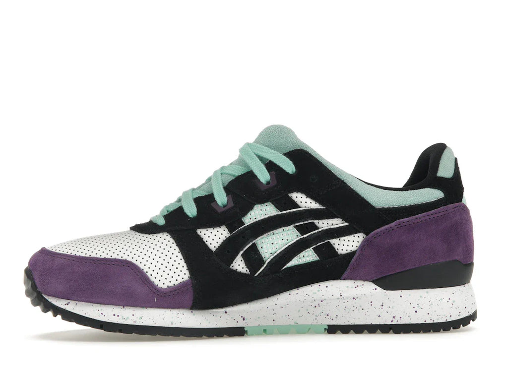 ASICS Gel-Lyte III OG Weiß Schwarz Mint Lila