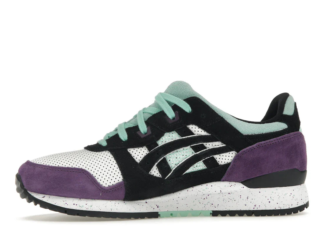 ASICS Gel-Lyte III OG Weiß Schwarz Mint Lila