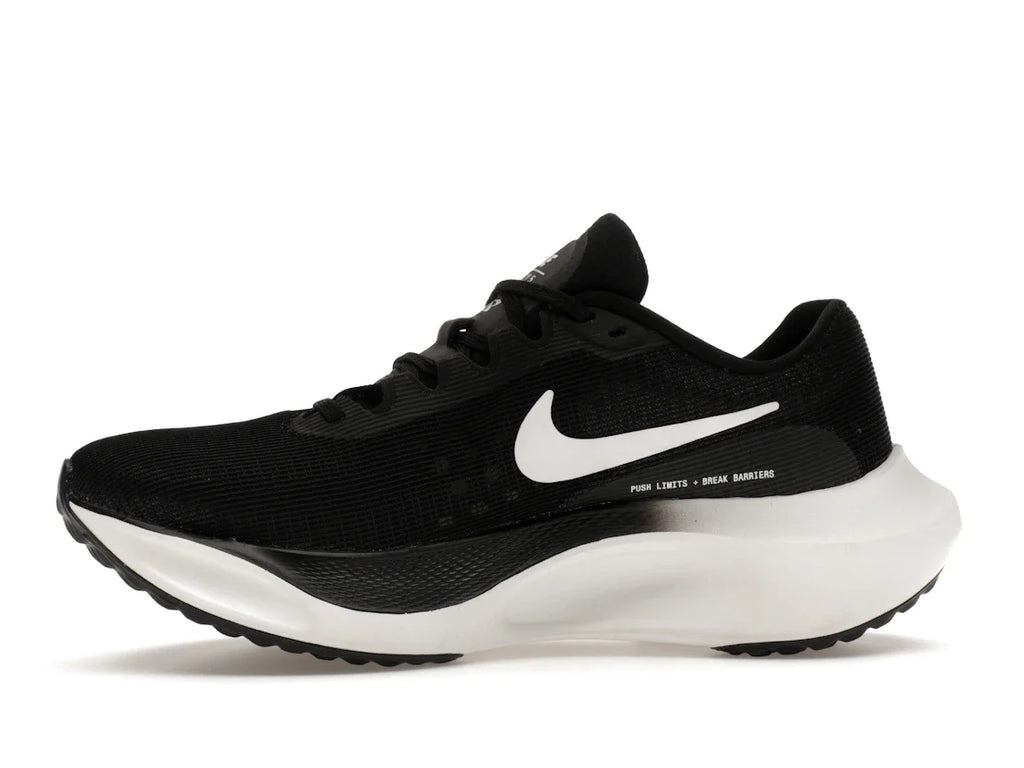 Nike Zoom Fly 5 Schwarz Weiß