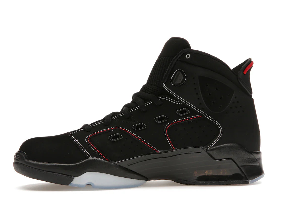 Jordan 6-17-23 Schwarz Weiß Rot Kontrastnähte