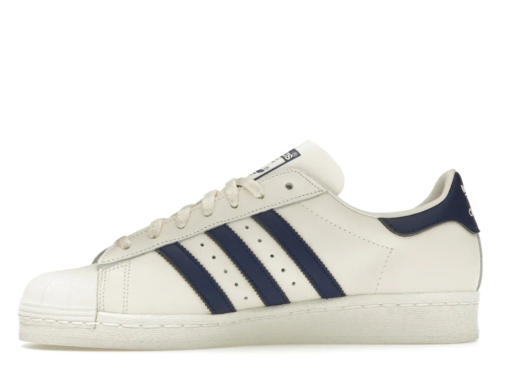 adidas Superstar 82 Weiß Dunkelblau