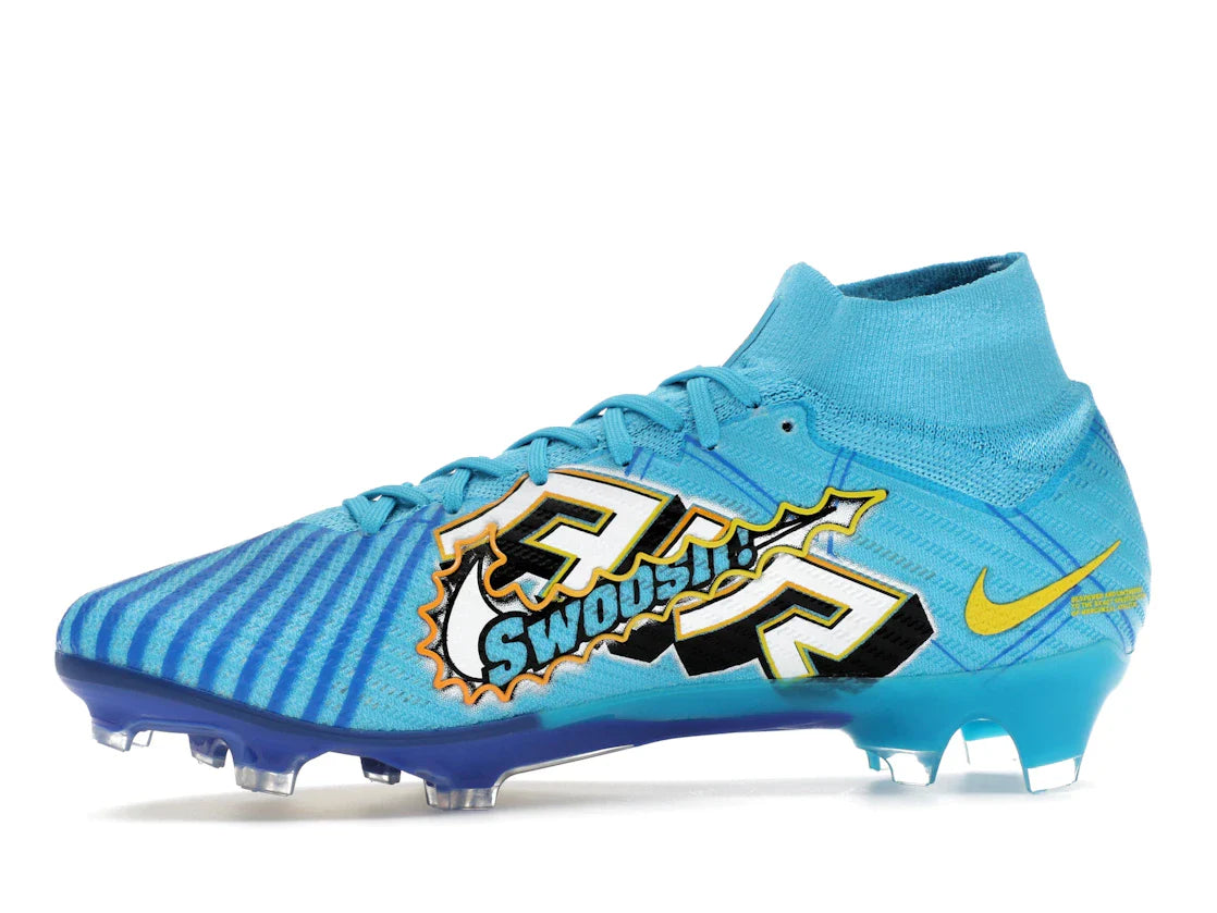 Nike Zoom Superfly 9 Elite KM FG Mbappe Motivationspaket