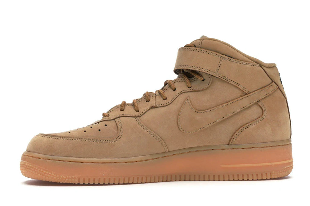 Nike Air Force 1 Mid Flax Outdoor Green