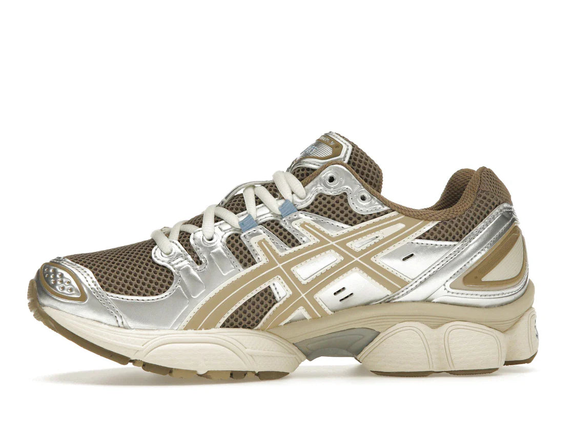 ASICS Gel-Nimbus 9 Pepper Wood Crepe (Damen)