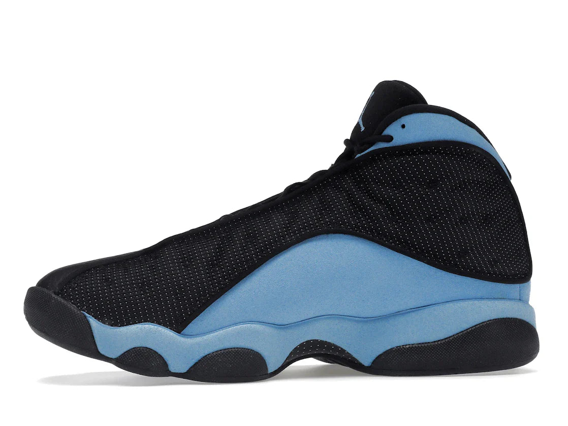 Jordan 13 Retro Schwarz Universitätsblau