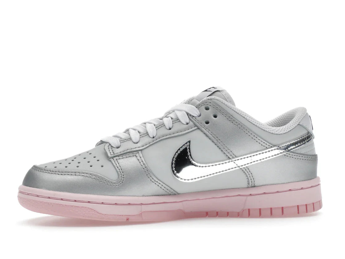 Nike Dunk Low LX Metallic Silver Pink Foam (Damen)
