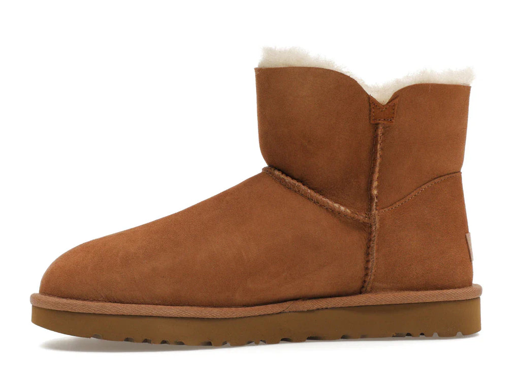 UGG Mini Bailey Button II Kastanie (Damen)