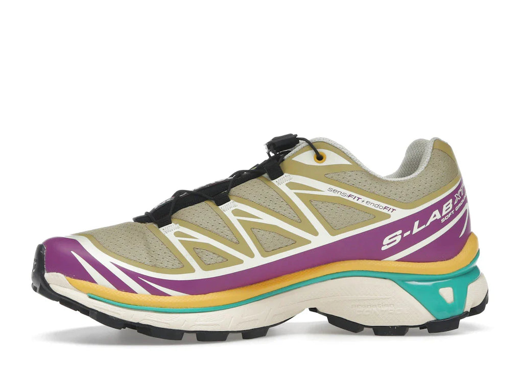 Salomon XT-6 Antikgold Transparent Gelb