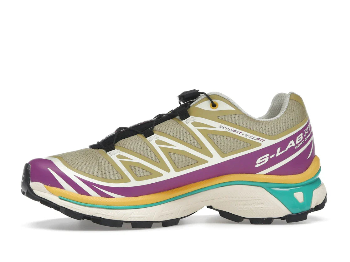 Salomon XT-6 Antikgold Transparent Gelb