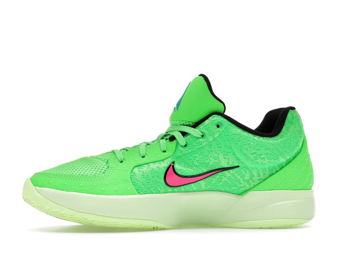 Nike Ja 2 NRG Scratch Grün Pink